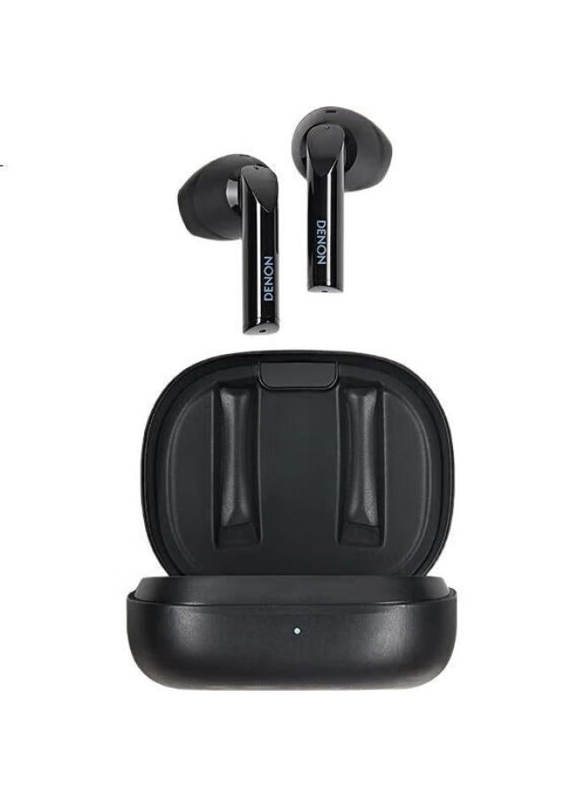 DENON Tianlong (Denon) [New Product Launch] Ah-C840Ncw True Wireless Bluetooth Earbuds, Noise Cancellation, In-Ear, Sports, Bluetooth 5.3 Long Battery Life, High-Quality Call Headset, Black - Image 2