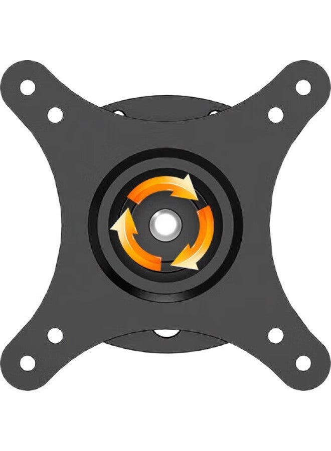 Atscore Monitor Wall Mount Bracket, Computer Monitor Wall Mount Display Screen Bracket, Desktop Wall-Mounted Bracket, Desktop Universal Rotating Base 10-30 Inches Dh600 - Image 2