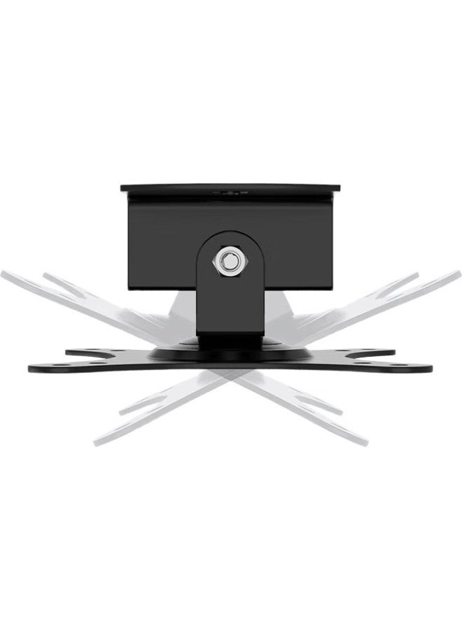 Atscore Monitor Wall Mount Bracket, Computer Monitor Wall Mount Display Screen Bracket, Desktop Wall-Mounted Bracket, Desktop Universal Rotating Base 10-30 Inches Dh600 - Image 1