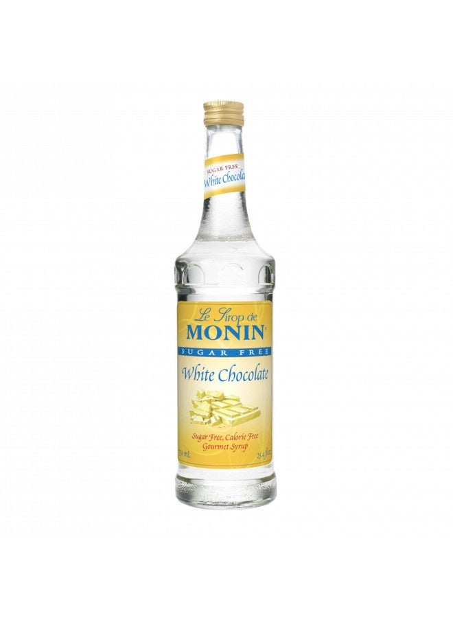 Monin Monin Sugar Free White Chocolate Syrup, 750 Ml - Image 1