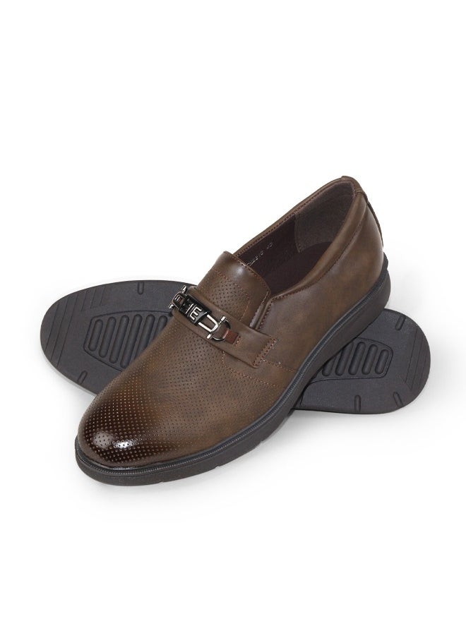 BOTELI Men's dress shoes Classic formal luxury dress shoes Loafers Ultra-light breathable men's casual shoes  - Image 1