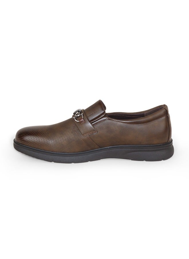 BOTELI Men's dress shoes Classic formal luxury dress shoes Loafers Ultra-light breathable men's casual shoes  - Image 4