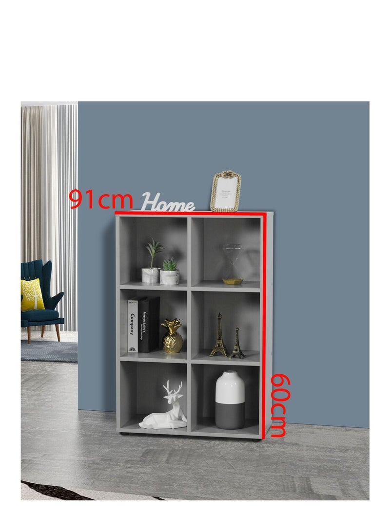 "home gallery Shelf Unit - Grey 91X60X29 "