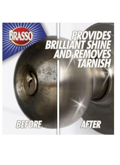Brasso 2660089334 ملمع معادن متعدد الأغراض، 8 أونصة  - Image 5