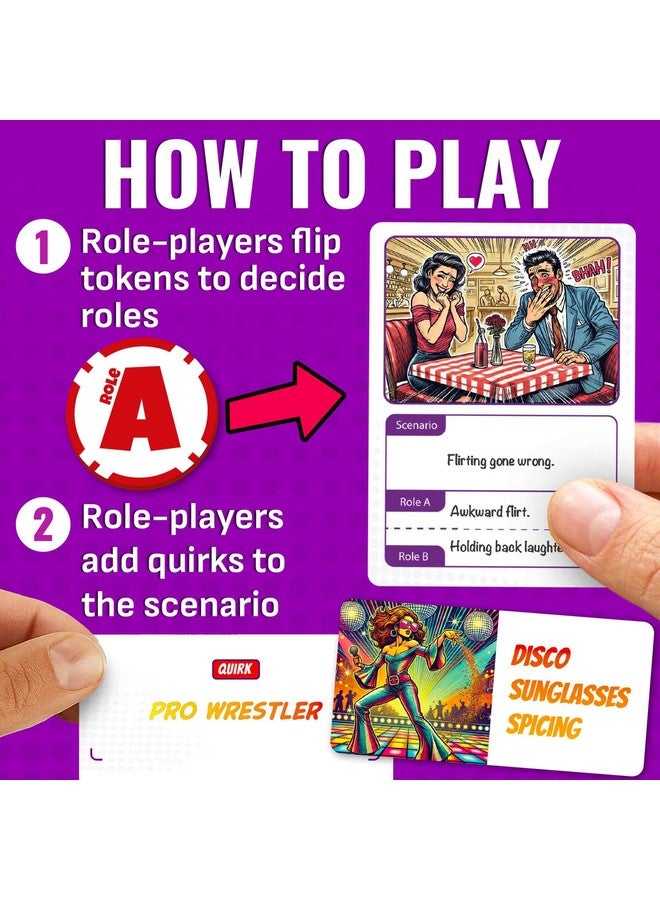 QUOKKA Card Game 70-90-60 Drama Mayhem Adults Extended - Image 4