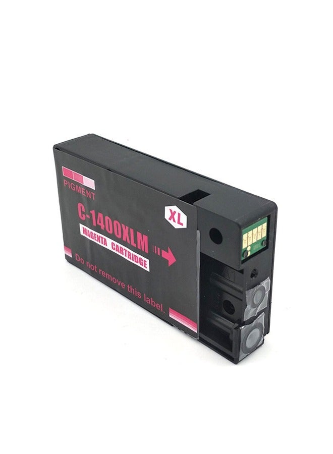 Replacement High Yield Ink Cartridge Compatible for Canon PGI-1400XL Ink Cartridges Compatible for Canon Pixma MB2040 2140 2340 2740 Printers 4 Pack  - Image 2