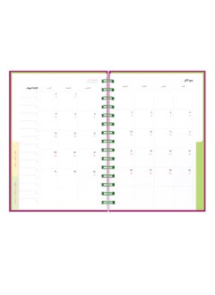 Seen 1446 Big Calendar Book, Bloom  - Image 4