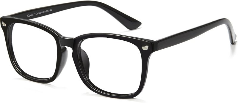 Cyxus Blue Light Glasses for Men Women Reduce Eye Strain UV Blocking for Computer Screen 8082 - Image 1