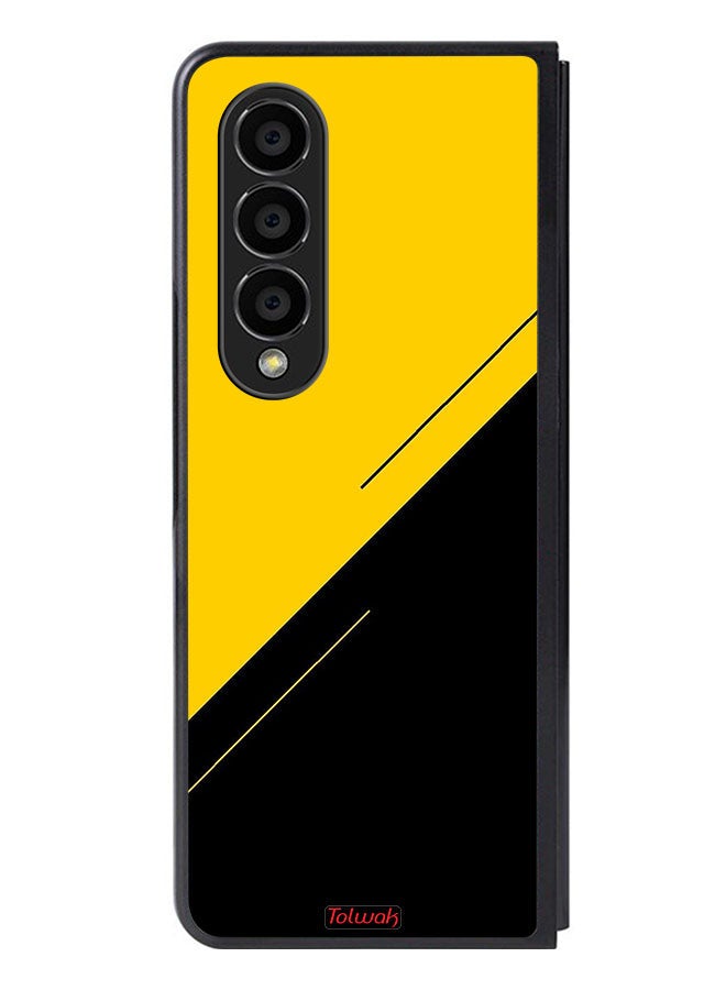 Tolwak Samsung Galaxy Z Fold 4 Protective Case Cover Pattern - Image 1