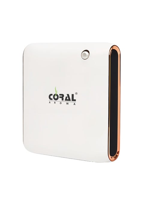 AEROMAX PRO 2.0 Smart Scent Diffuser | Wall Mountable | Bluetooth Control | Battery & Power Operated with 1 Year Warranty for Rest Rooms, Corridors,  Elevators