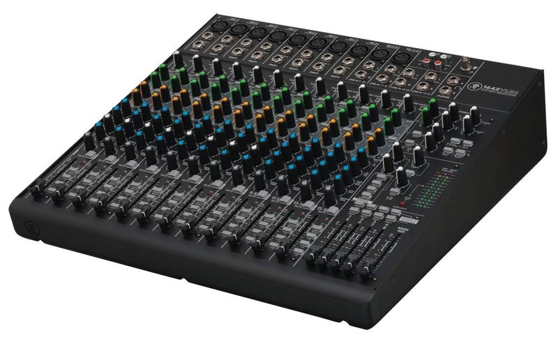 Mackie VLZ4 Series, 16-channel, Compact Mixer with Ultra-wide 60dB gain range and 10 Onyx Mic Preamps (164VLZ4) - Image 3