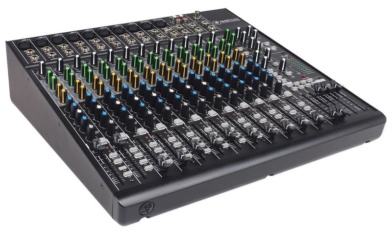 Mackie VLZ4 Series, 16-channel, Compact Mixer with Ultra-wide 60dB gain range and 10 Onyx Mic Preamps (164VLZ4) - Image 2