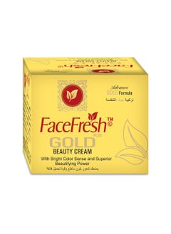 Face Fresh Gold Plus Beauty Cream - Removes Acne, Dark Spots, Fine Lines & Wrinkles - For All Skin Types 30g  - Image 1