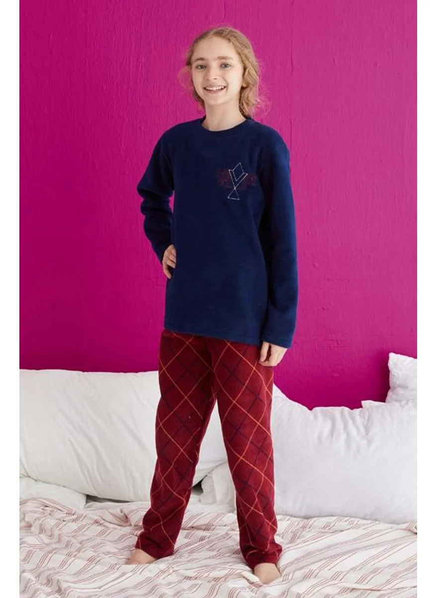 Tofisa 23932-NAVY BLUE Children's Pajama Set
