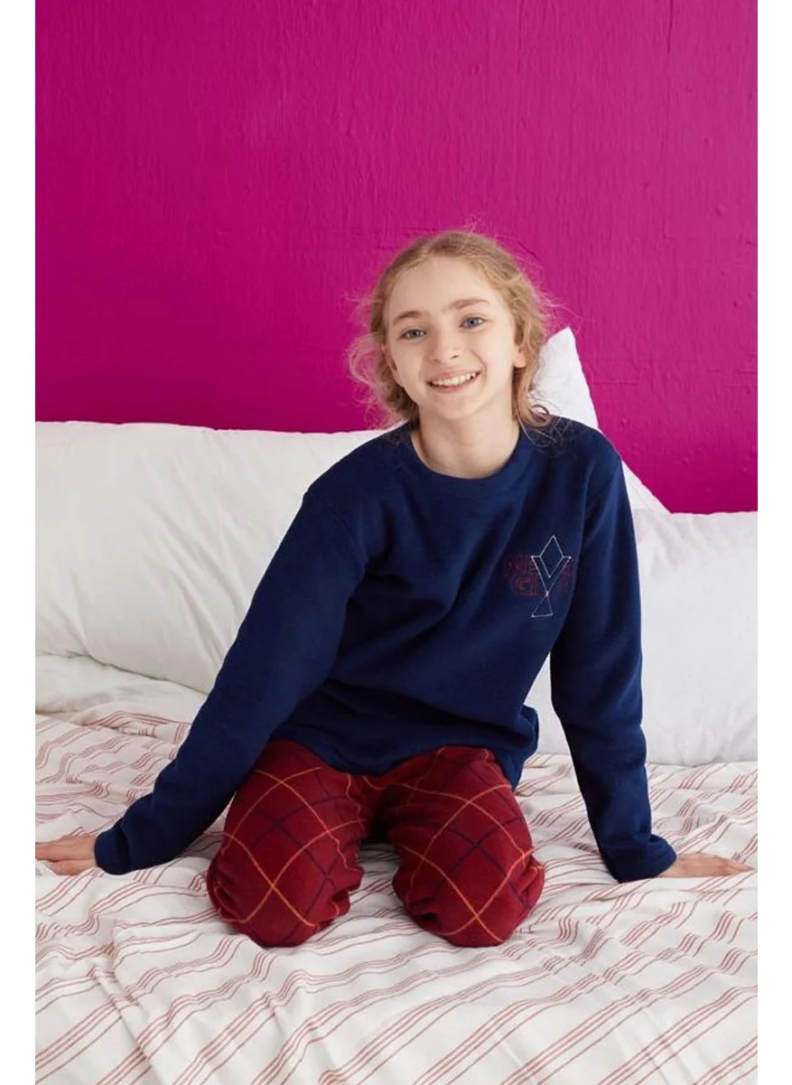 Tofisa 23932-NAVY BLUE Children's Pajama Set