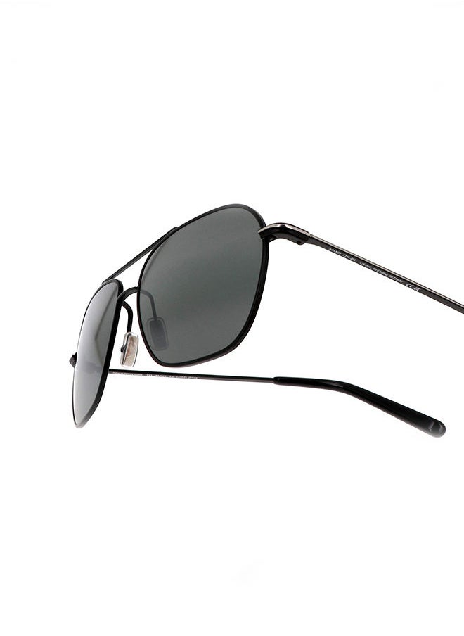 MAUI JIM Unisex Mano Sunglasses - Shape MJ877-02 STG-BG 57 - Lens Size: 57 Mm  - Image 4
