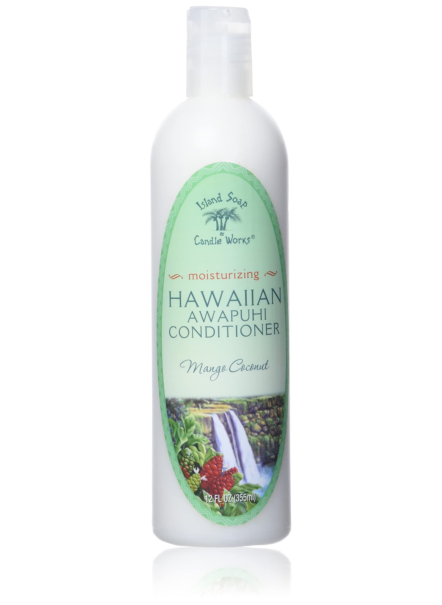 Island Soap & Candle Works - Island Soap & Candle Works Conditioner, 12 Ounce - Image 1