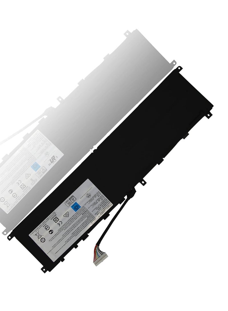 بطارية بديلة للكمبيوتر المحمول BTY-M6L لأجهزة MSI GS65 GS75 8SE 8SF 8SG 8RF 9SD 9SE 9SF 9SG 8RC P658SC WS65 9TM WS75 10TM 8RD 8RE P75 PS63 GS60 MS-16Q2 MS-16Q3 - Image 1