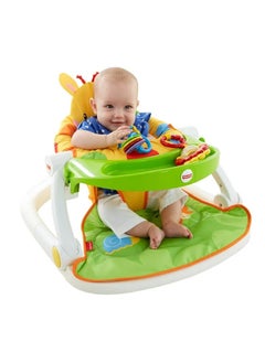 Occuwzz Baby Sitting Chair Portable Baby Chair Sit-Me-Up Floor Seat  - Image 1