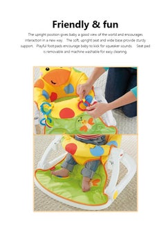 Occuwzz Baby Sitting Chair Portable Baby Chair Sit-Me-Up Floor Seat  - Image 5