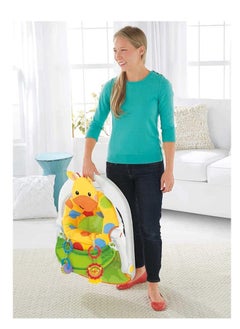 Occuwzz Baby Sitting Chair Portable Baby Chair Sit-Me-Up Floor Seat  - Image 3