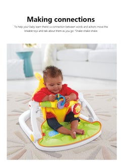 Occuwzz Baby Sitting Chair Portable Baby Chair Sit-Me-Up Floor Seat  - Image 4