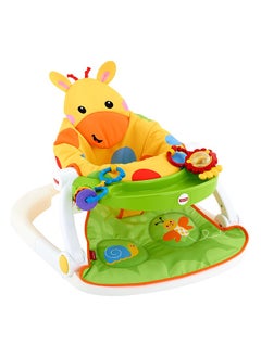 Occuwzz Baby Sitting Chair Portable Baby Chair Sit-Me-Up Floor Seat  - Image 2