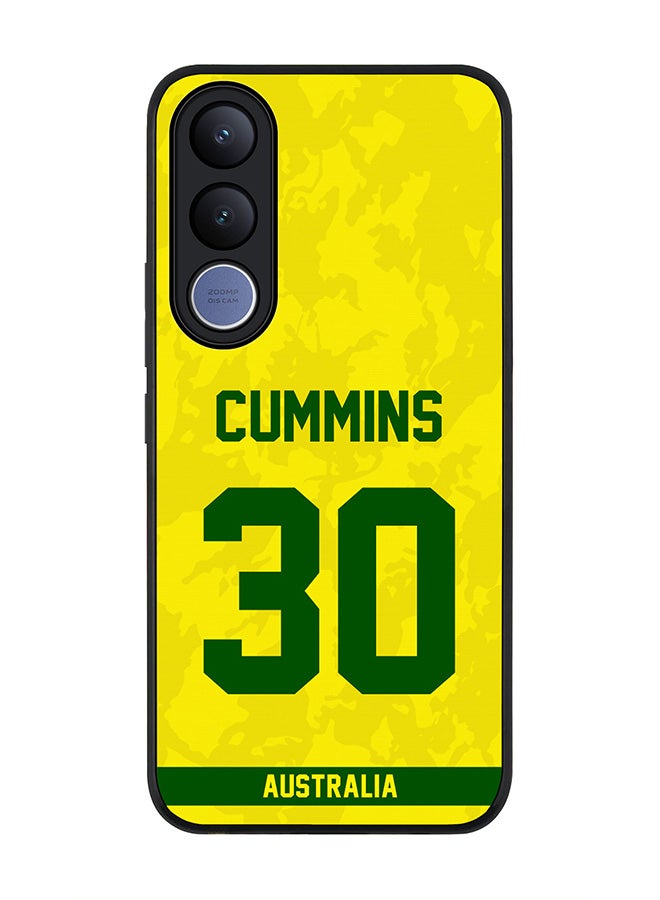 Stylizedd For vivo V70 FE Case,Slim fit Camera Protection, Shockproof Thin Phone cover  - Australia Pat Cummins, Jersey No 30 - Image 1