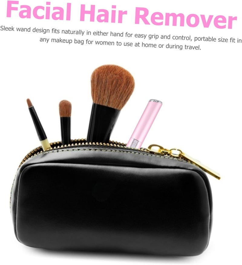 Simplified versatile design Eyebrow Trimmer Facial Hair Shaver for Women Gentle and Precise Trimming of Eyebrows Chin and Upper Lip for Home and Travel Neat shape - Image 2