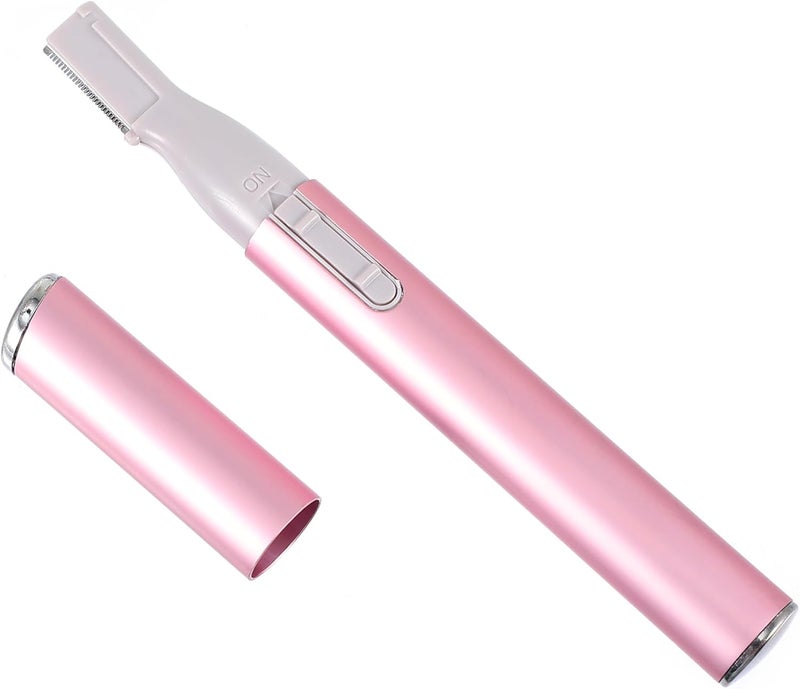 Simplified versatile design Eyebrow Trimmer Facial Hair Shaver for Women Gentle and Precise Trimming of Eyebrows Chin and Upper Lip for Home and Travel Neat shape - Image 1