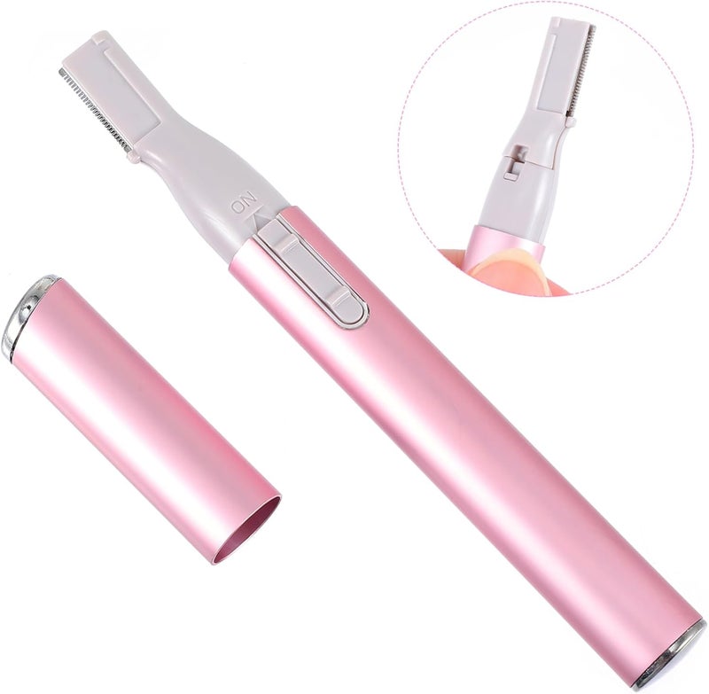 Simplified versatile design Eyebrow Trimmer Facial Hair Shaver for Women Gentle and Precise Trimming of Eyebrows Chin and Upper Lip for Home and Travel Neat shape - Image 5