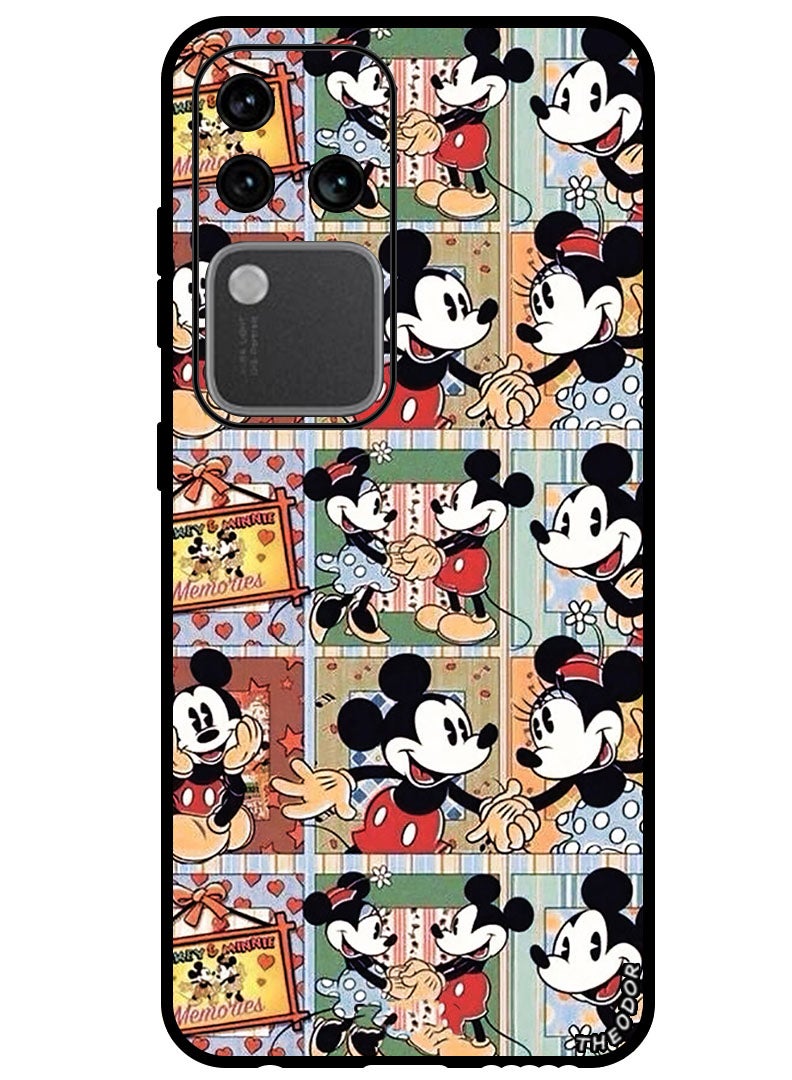 Theodor Protective Case Anti Scratch Shock Proof Bumper Cover For Vivo S18 Pro Mickey (2) - Image 1