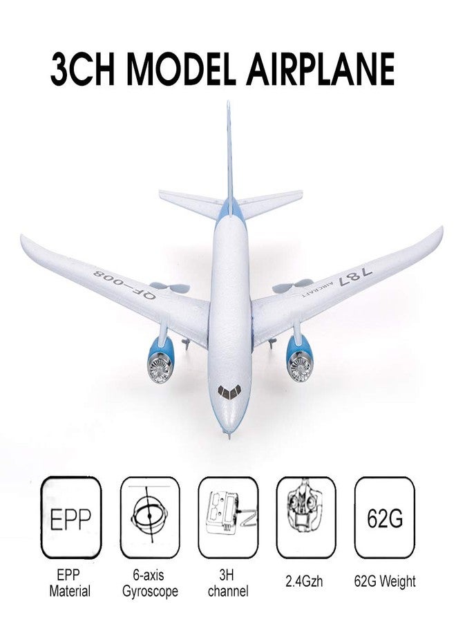 GoolRC QF008 787 Airplane Miniature Model Plane 3CH 2.4G Remote Control EPP Aircraft RTF RC Toy - Image 2