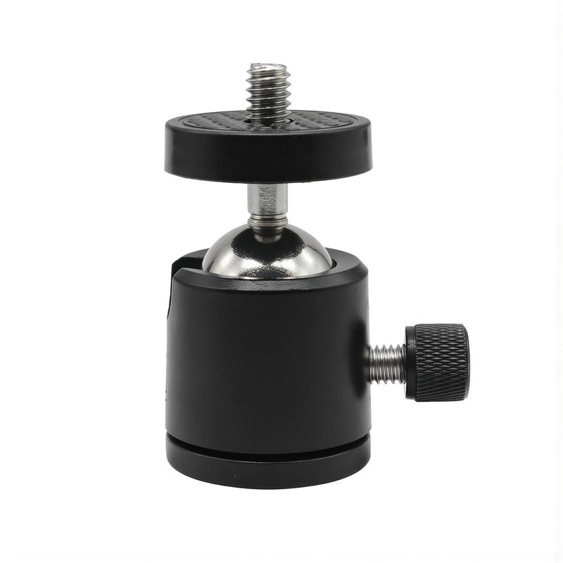 Swivel Ball Head Mount for Live Streaming Vlog Photo Video Shooting - Image 2