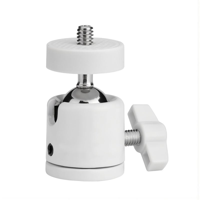Swivel Ball Head Mount for Live Streaming Vlog Photo Video Shooting - Image 1
