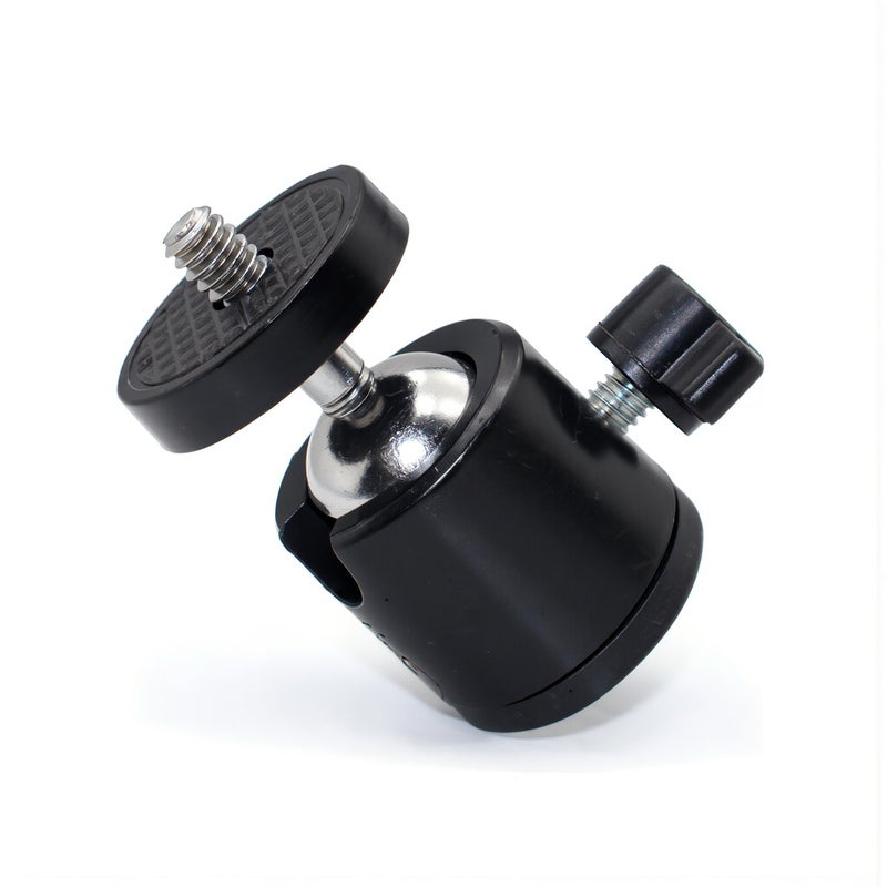 Swivel Ball Head Mount for Live Streaming Vlog Photo Video Shooting - Image 5