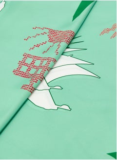 Eid Al Etihad Eid Al Etihad Scarf Green  - Image 2