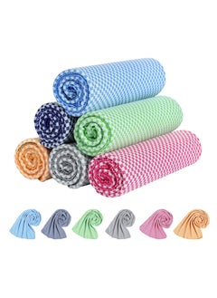 Y&D Chill Ice Cooling Towel Neck Wrap - 40x12’’ Microfiber Sports for Instant Relief and Stay Cool in Yoga, Golf, Gym, Fitness, Summer Outdoor Activities  - Image 1