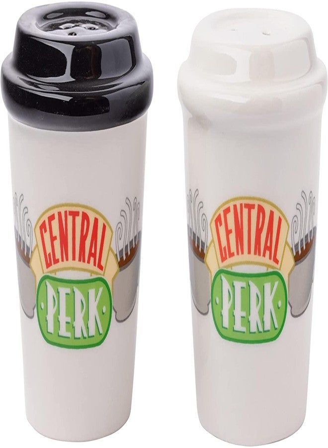 Silver Buffalo Friends Central Perk To-Go Cups Ceramic Salt and Pepper Shaker - Image 4