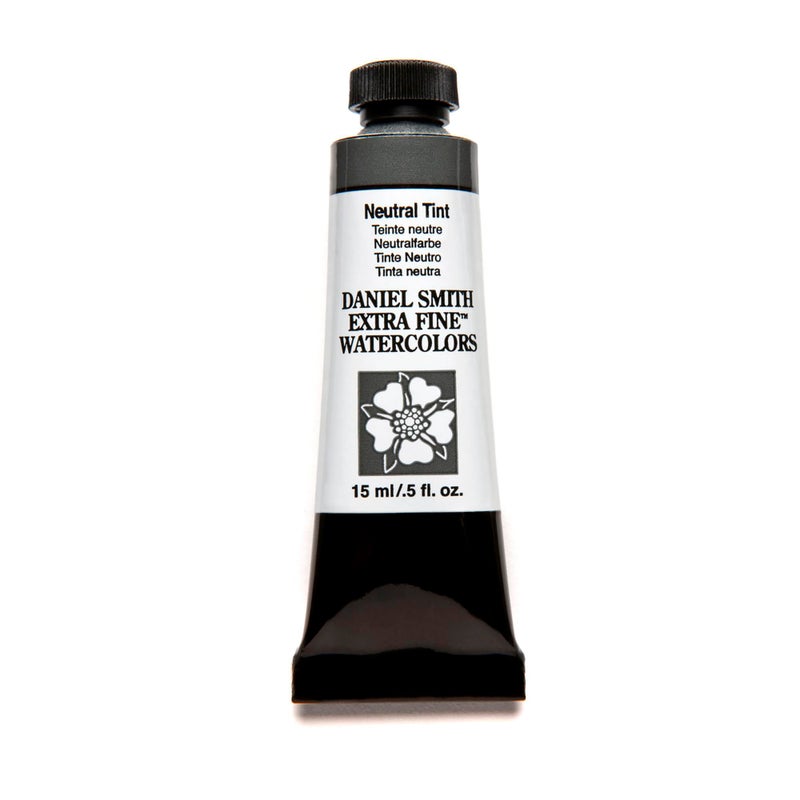 DANIEL SMITH 284600229 Extra Fine Watercolor 15ml Paint Tube Neutral Tint 05 Fl Oz Pack of 1