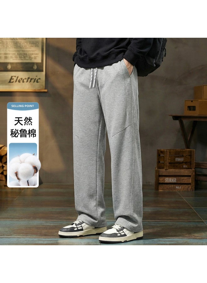 Fapai Winter Loose Comfortable Casual Pants Daily Commute Casual Versatile Trousers - Image 2