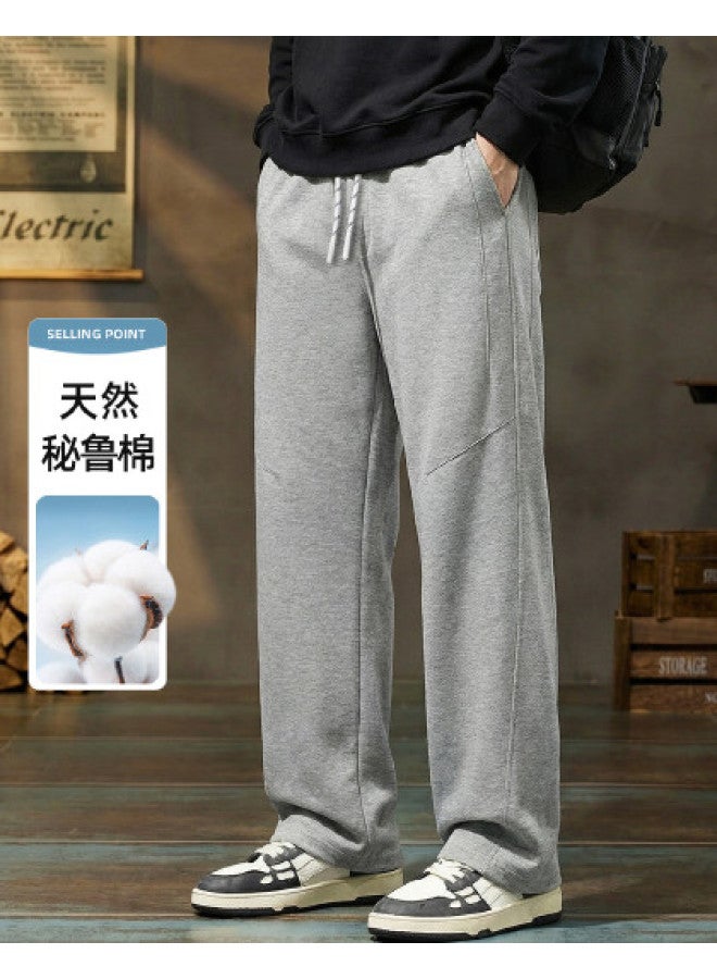 Fapai Winter Loose Comfortable Casual Pants Daily Commute Casual Versatile Trousers - Image 1