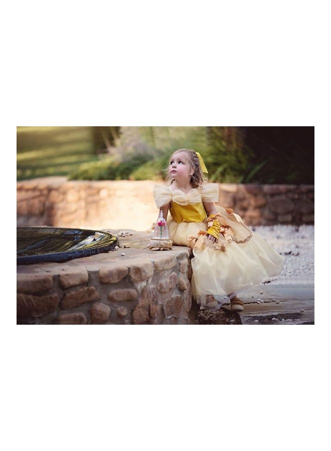 Y&D Princess Party Costume Dress 140cm - Image 3