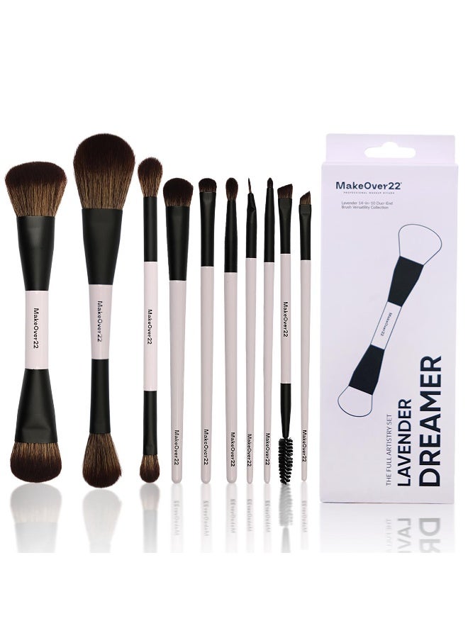 Makeover 22 MakeOver22 Nude Dreamer (15-in-8) Brush Set - Image 2