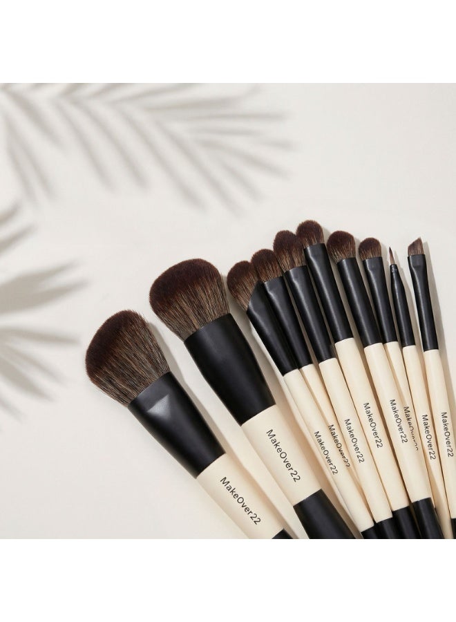 Makeover 22 MakeOver22 Nude Dreamer (15-in-8) Brush Set - Image 3