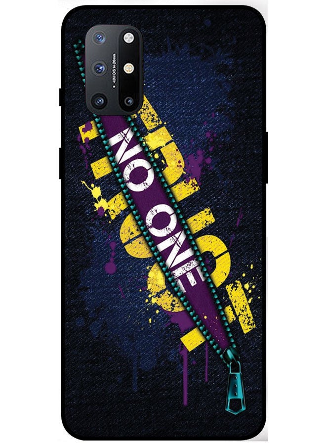 EYE CATCH Protective Case Cover For OnePlus 8T Plus 5G Smart Series Printed Protective Case Cover for OnePlus 8T Plus 5G No One Trust  - Image 1