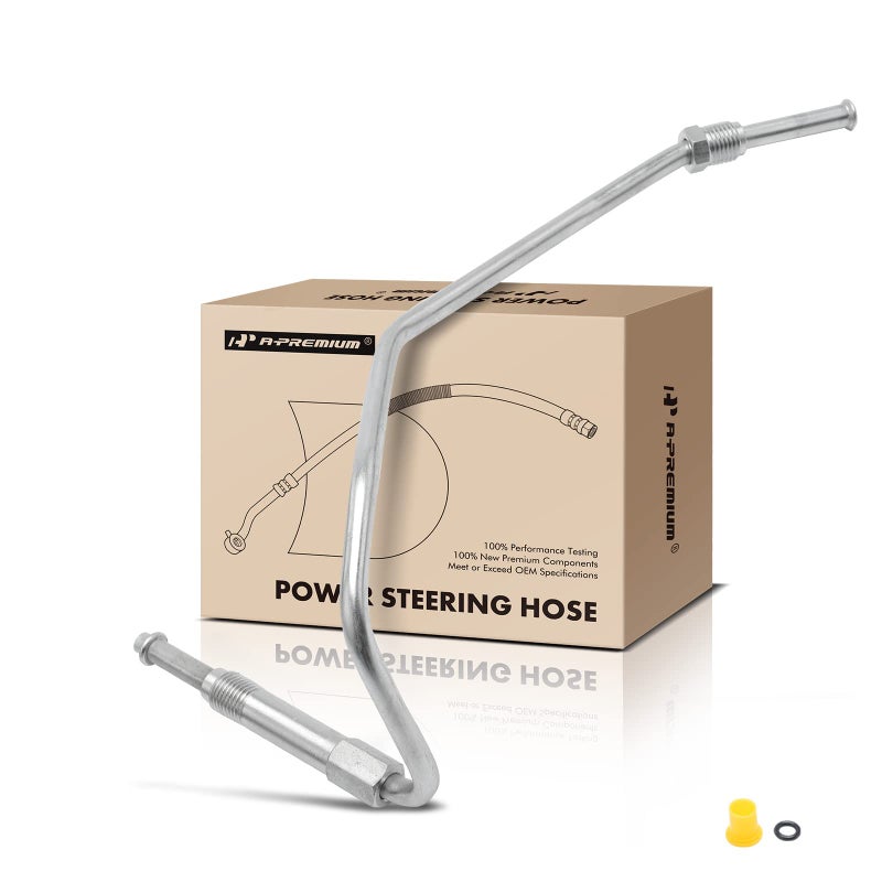 A-Premium APremium Power Steering Pressure Hose Line Assembly Compatible with Nissan Pathfinder 20082012 Pathfinder Armada 2004 Armada 20052010 2015 TITAN 20042012 2015 Infiniti QX56 20042010 56L