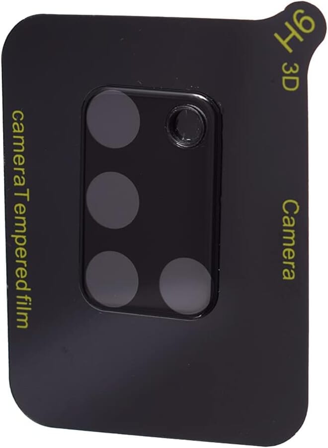 Original Camera Lens Protector For Samsung Galaxy A21S - Black