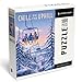 Lantern Press Chill on The Uphill Ski Lift 1000 Piece Jigsaw Puzzle for Adults Made in USA with Reference Poster - Image 2