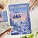 Lantern Press Chill on The Uphill Ski Lift 1000 Piece Jigsaw Puzzle for Adults Made in USA with Reference Poster - Image 4
